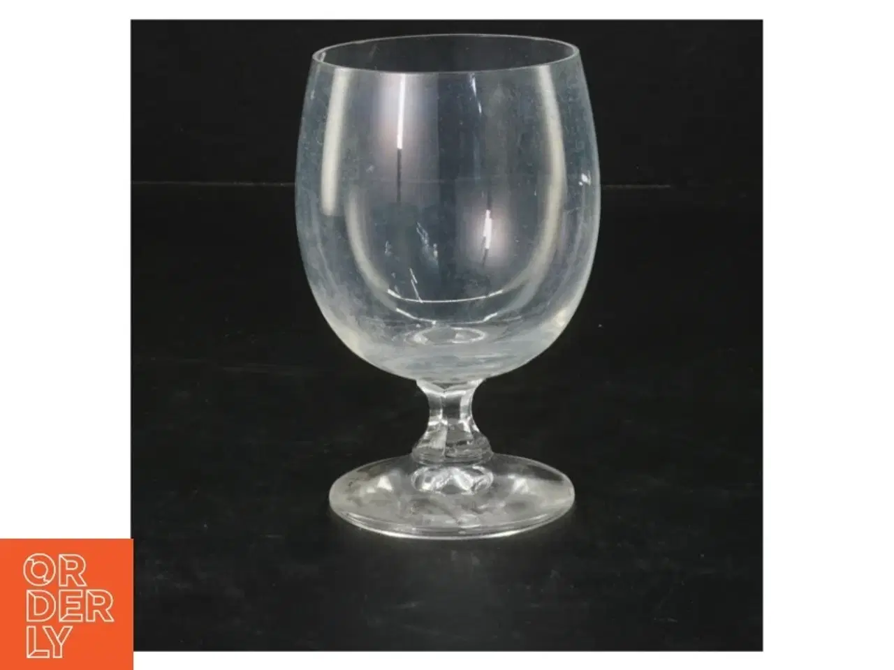 Billede 1 - Glas med stilk (str. 11,5 cm)