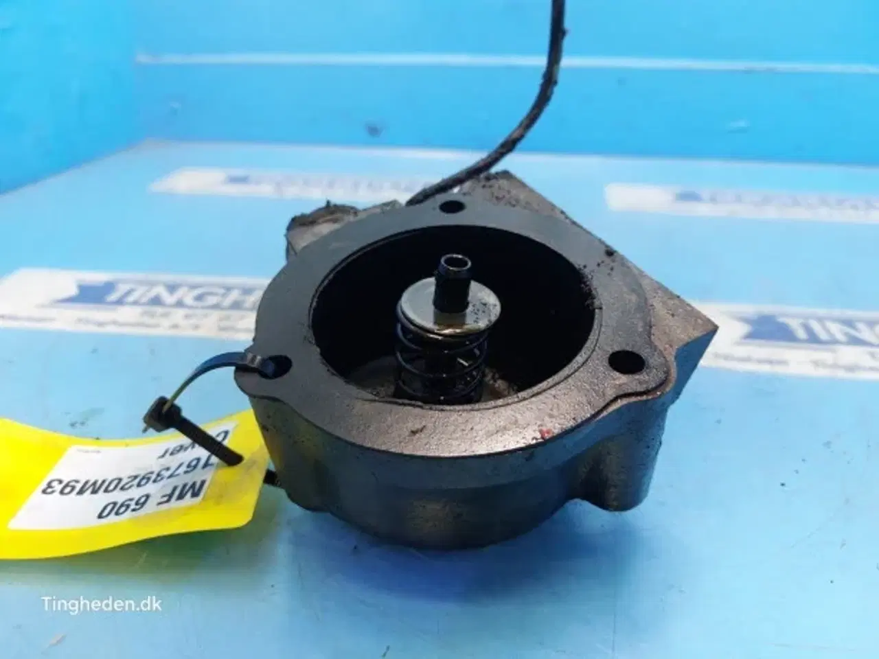 Billede 6 - Massey Ferguson 690 Filterhus 1673920M93