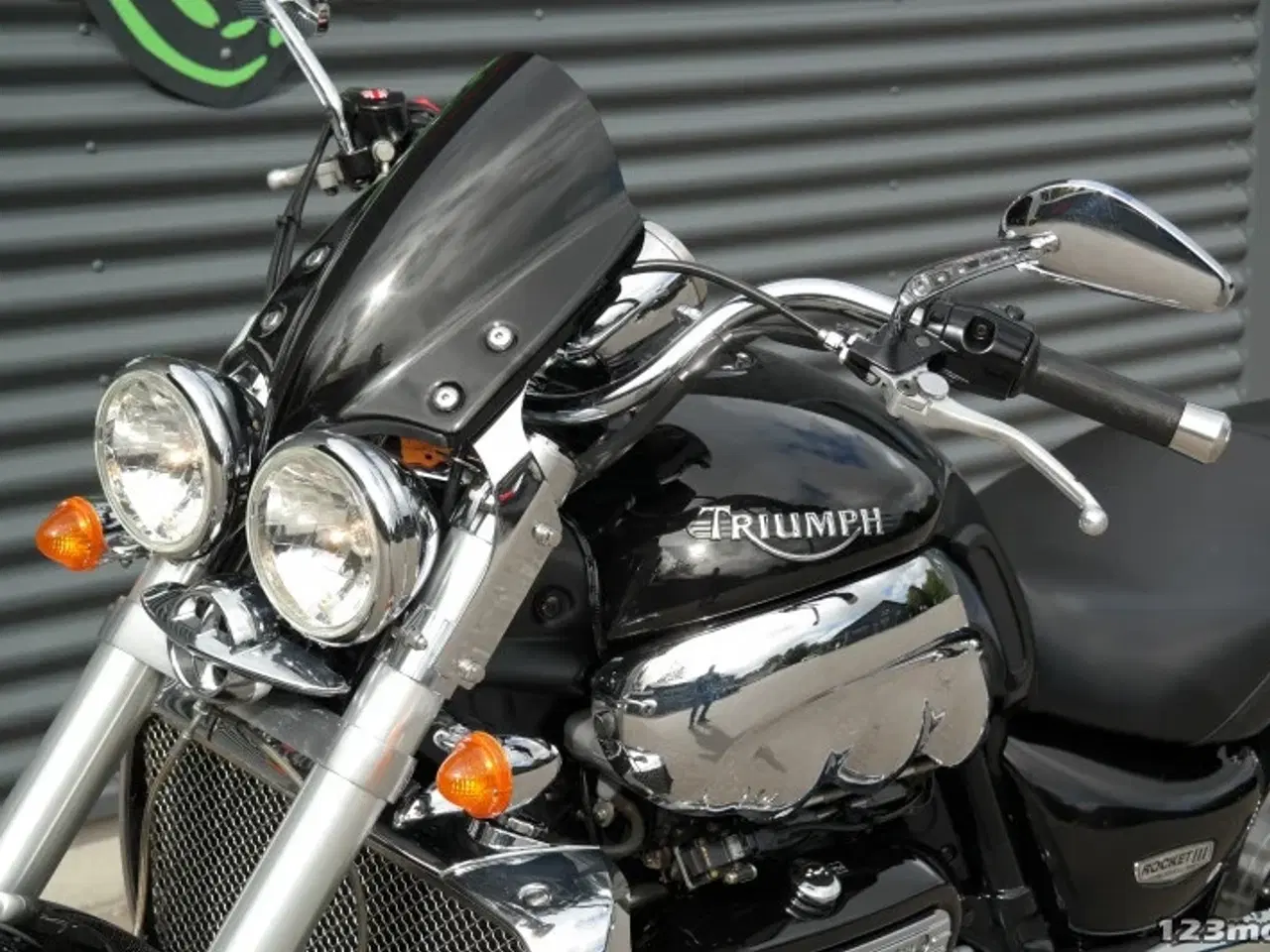 Billede 19 - Triumph Rocket lll MC-SYD       BYTTER GERNE