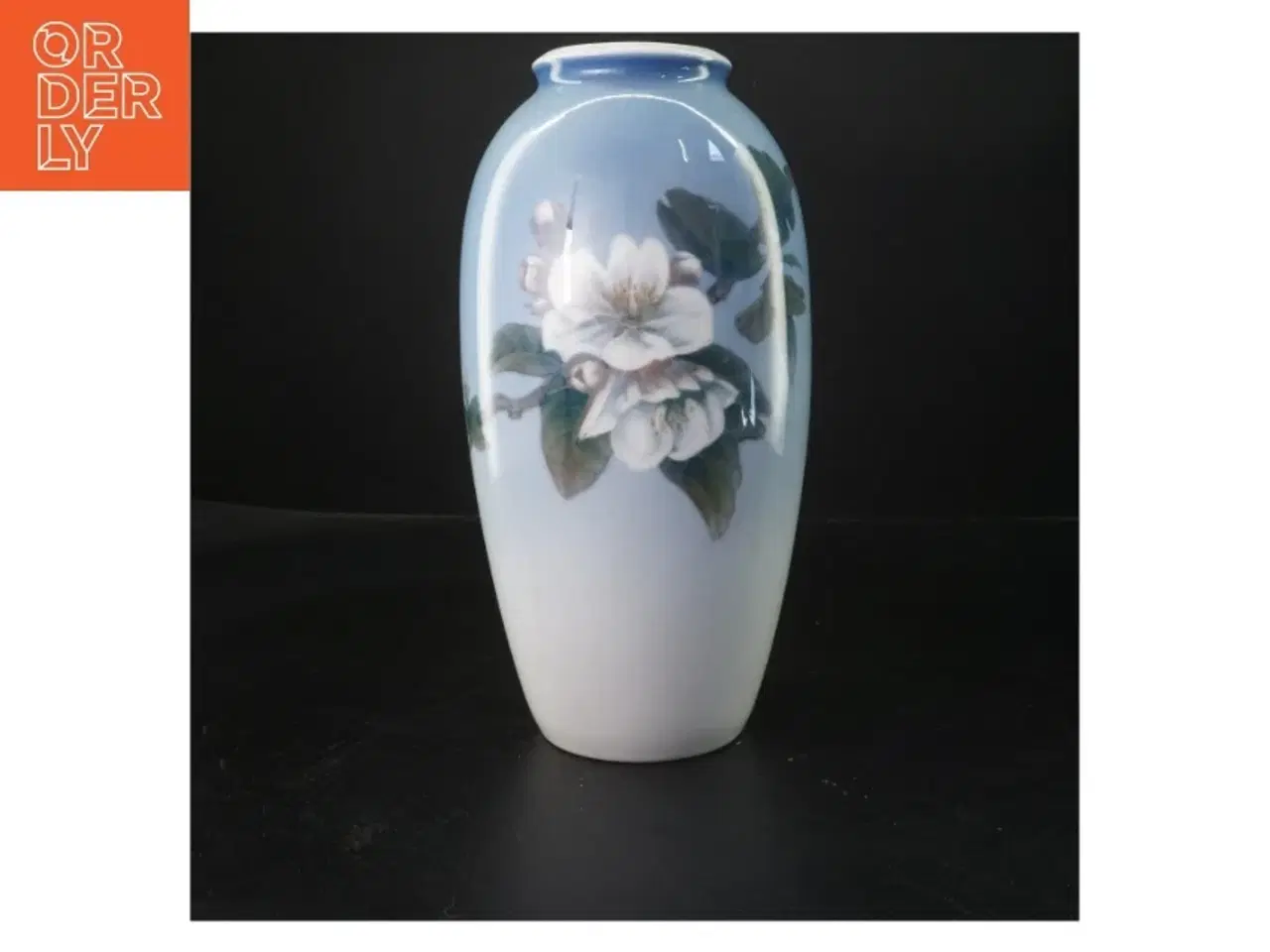 Billede 1 - Royal Copenhagen vase 2629 2129 (str. 12x28 cm) fra Royal Copenhagen