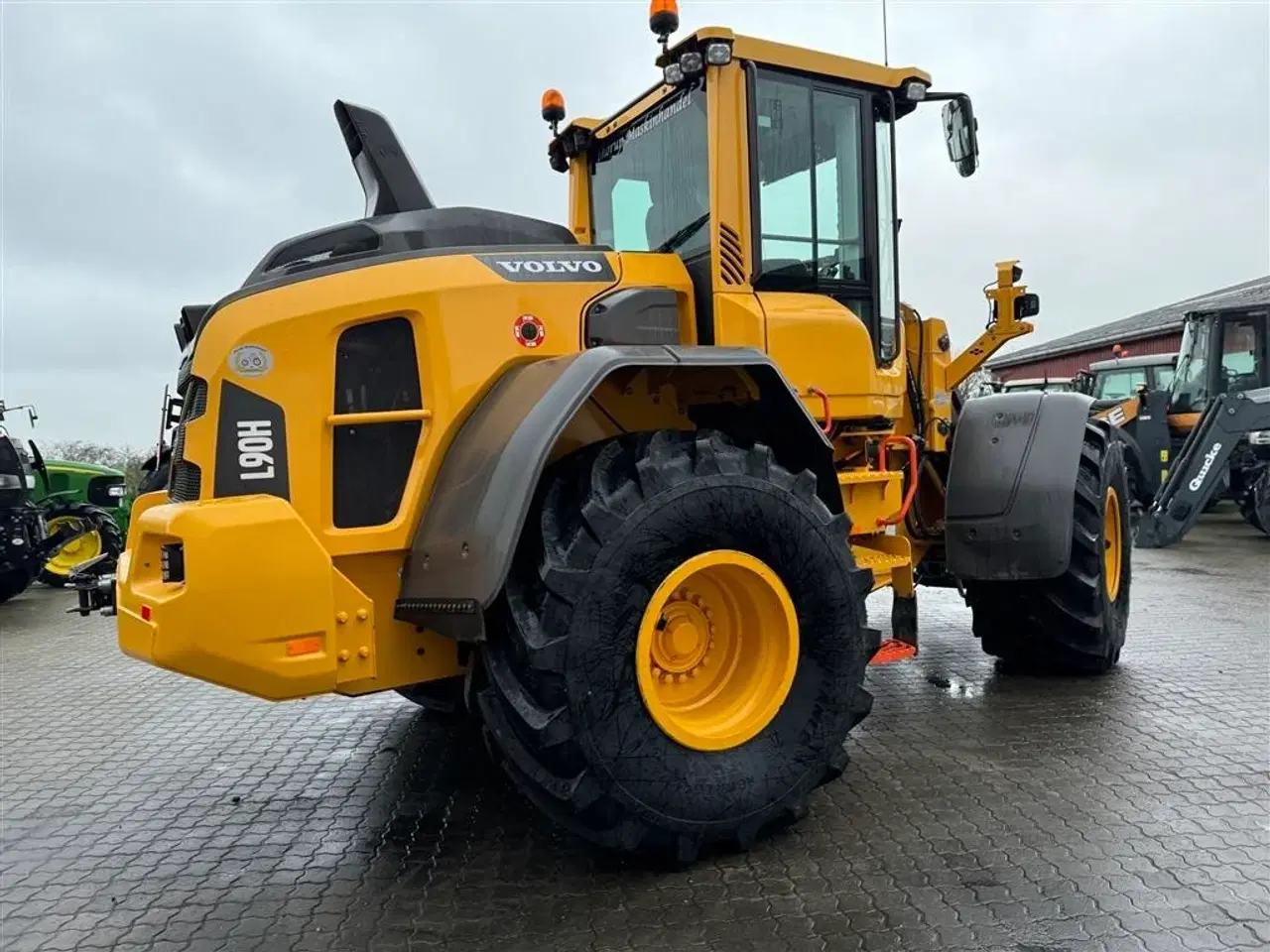 Billede 11 - Volvo L 90 H KUN 3700 TIMER! TOP UDSTYRET OG NYE DÆK!