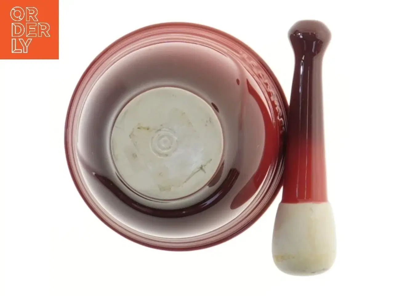 Billede 3 - Le Creuset morter med støder (str. Ø 12 cm)