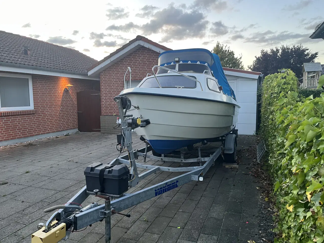 Billede 4 - Ryds 485 dc med 4takt motor