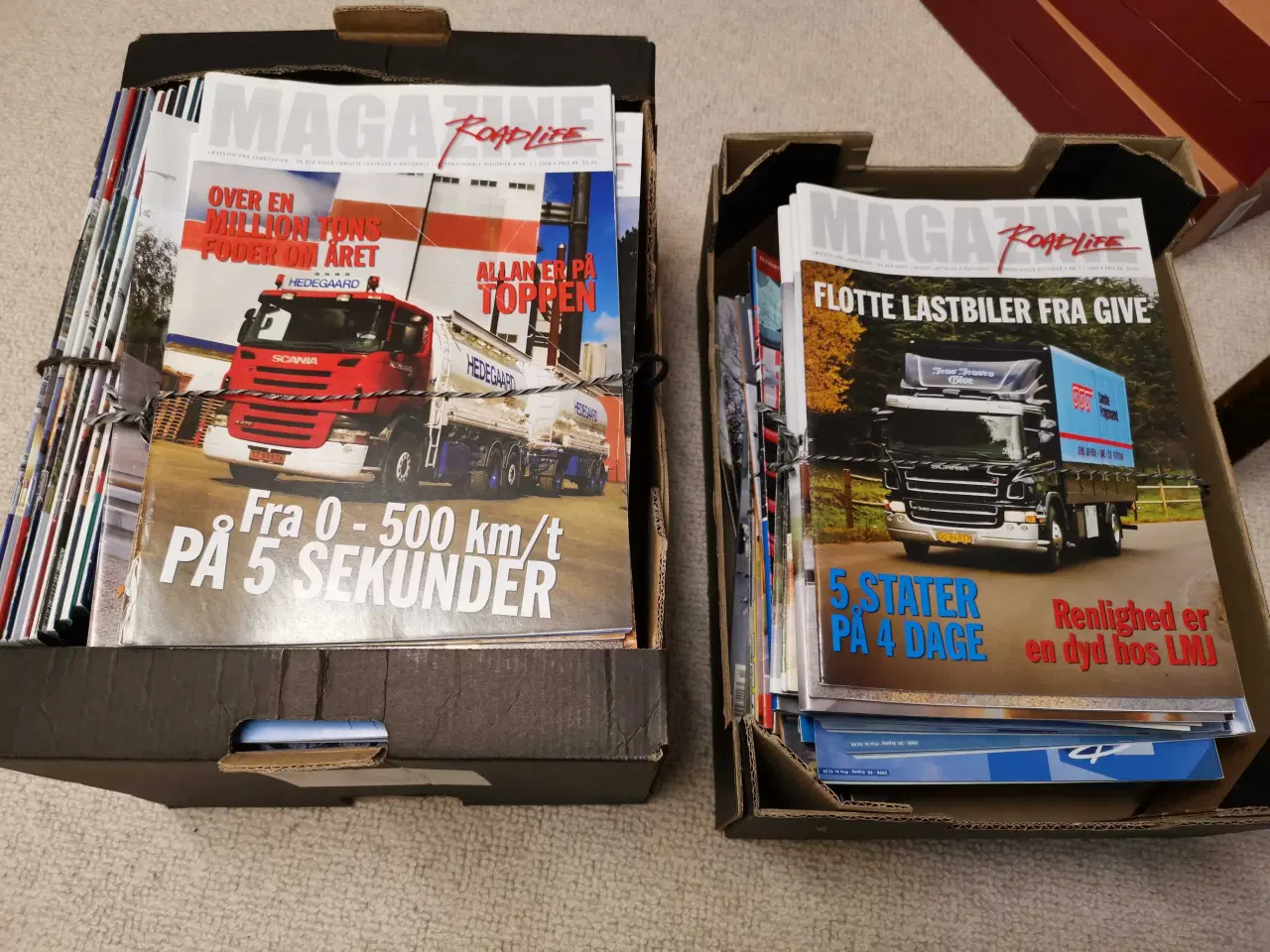 Billede 1 - Road life magasin 