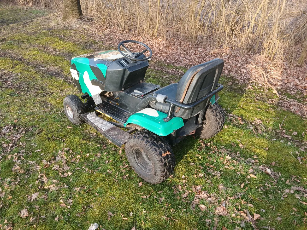 Billede 4 - Lemans havetraktor