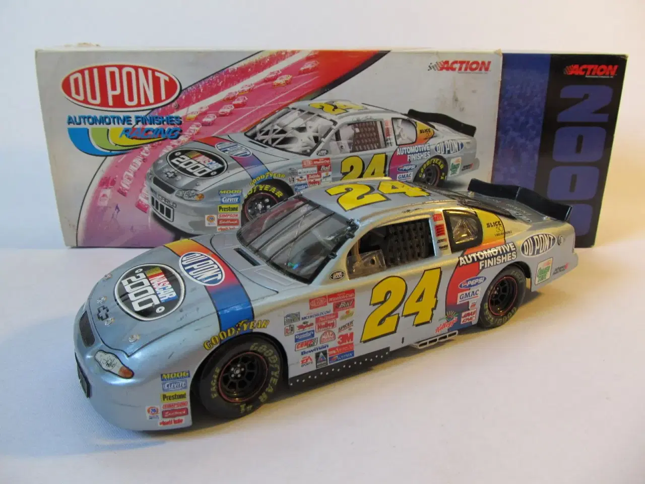 Billede 1 - 2000 Nascar Chrvrolet Monte Carlo 1:18