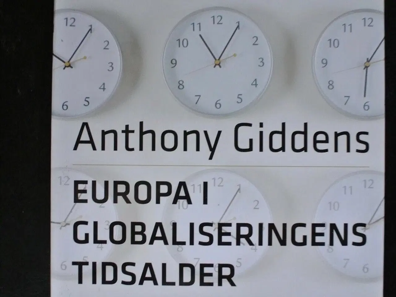 Billede 1 - europa i globaliseringens tidsalder, af anthony gi