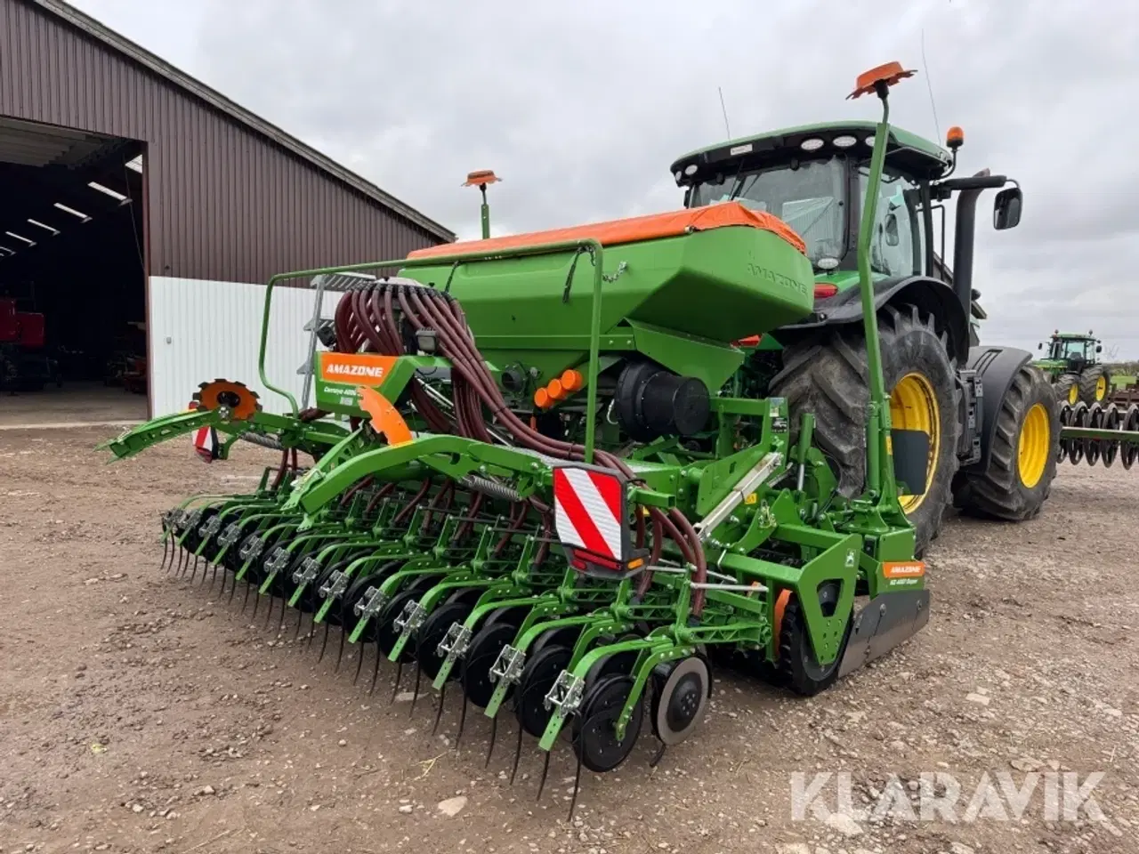 Billede 1 - Rotorharve Amazone KG 4000 + KG 4001 Super