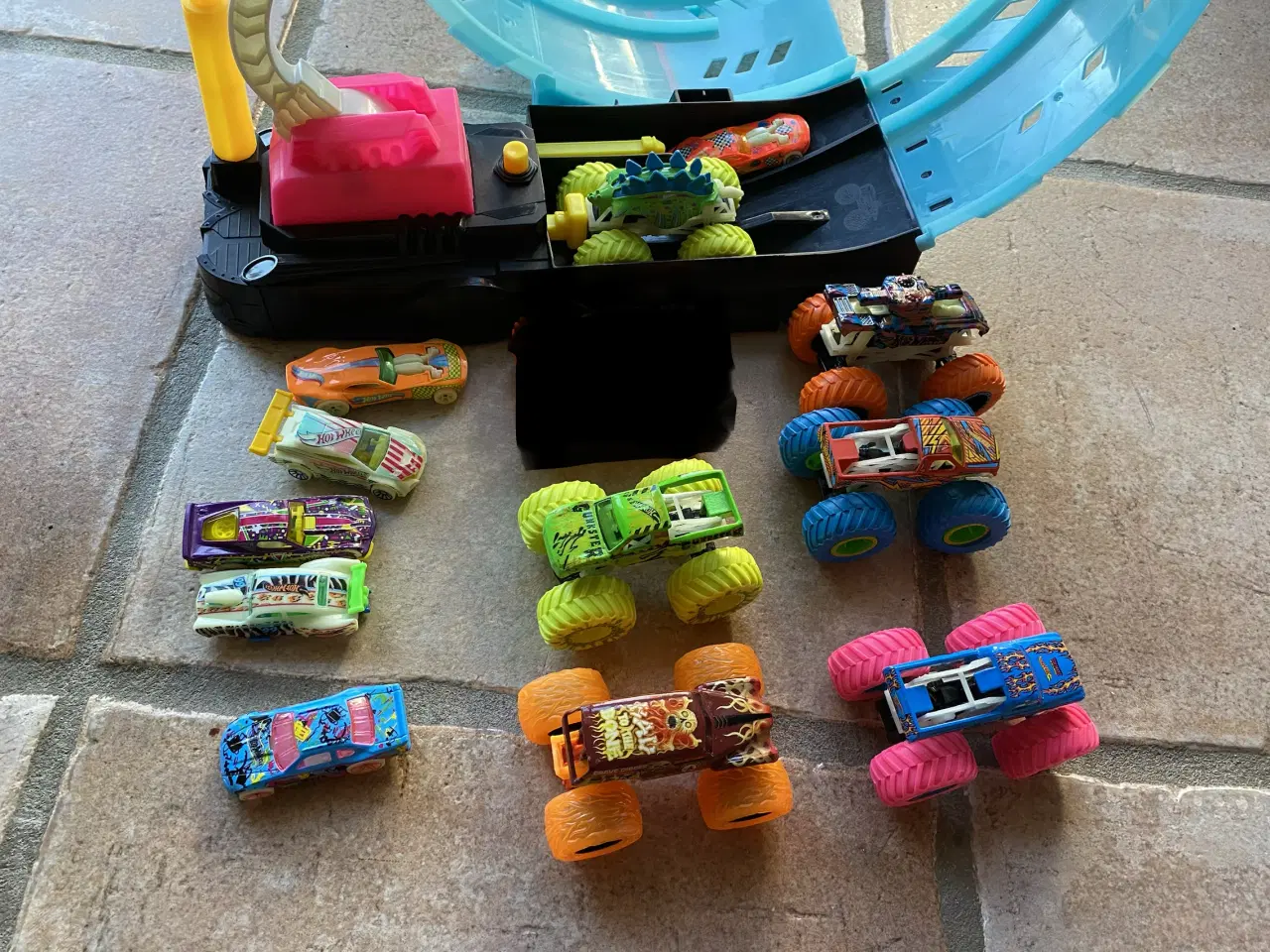 Billede 4 - Hot Wheels monster truck bilbane 