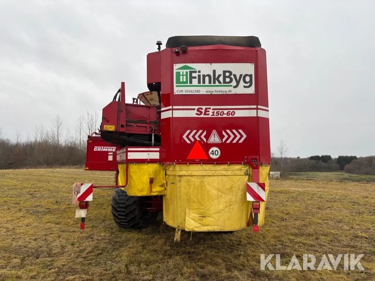 Billede 12 - Kartoffeloptager Grimme SE 150-60 (170-75)