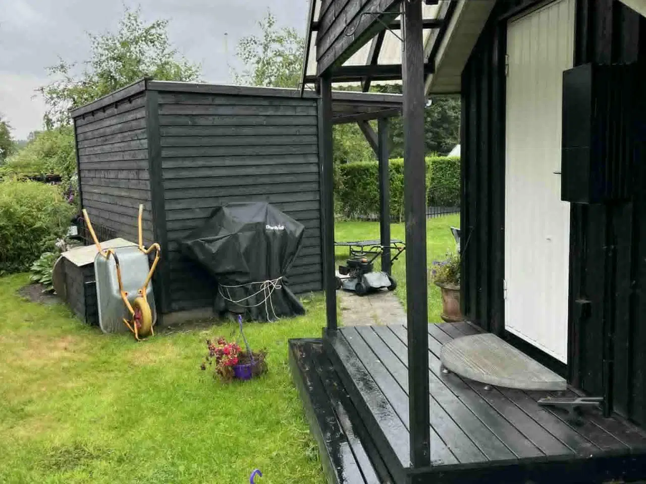 Billede 2 - Kolonihave i naturskønt område, Hanstedå i Horsens
