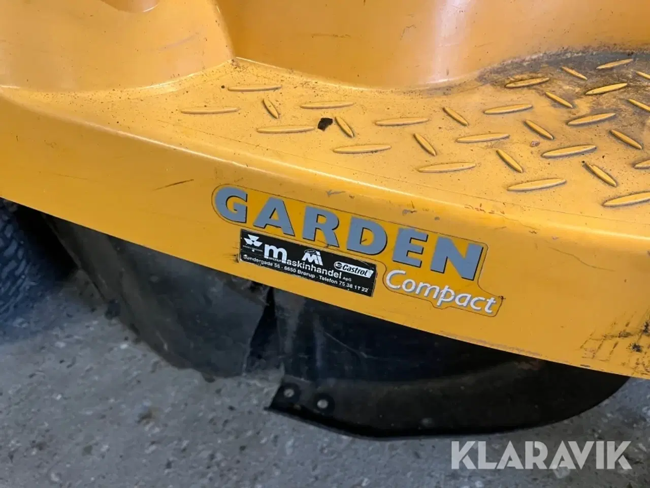 Billede 11 - Græsslåmaskine Stiga / Garden Compact