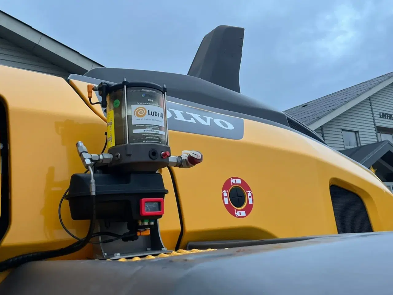 Billede 11 - Volvo L 70 H H2 BEMÆRK MED GARANTI FRA VOLVO FREM TIL DEN 18.6.2026. AGRICULTURE DK-maskine med lang arm, Co-Pilot & med 750mm Michelin MEGA X BIB hjul.