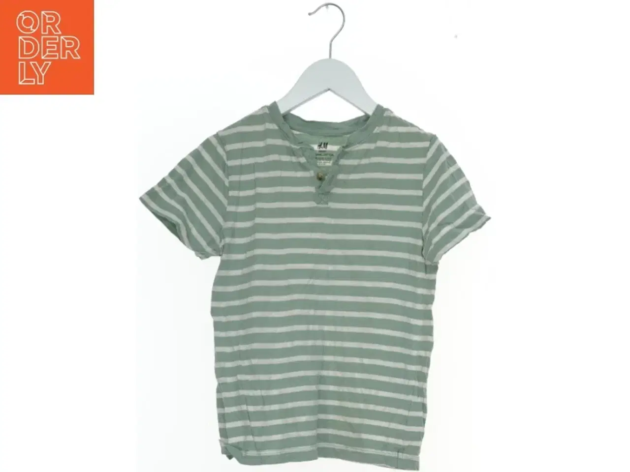 Billede 1 - Stribet T-shirt fra H&M (str. 134)