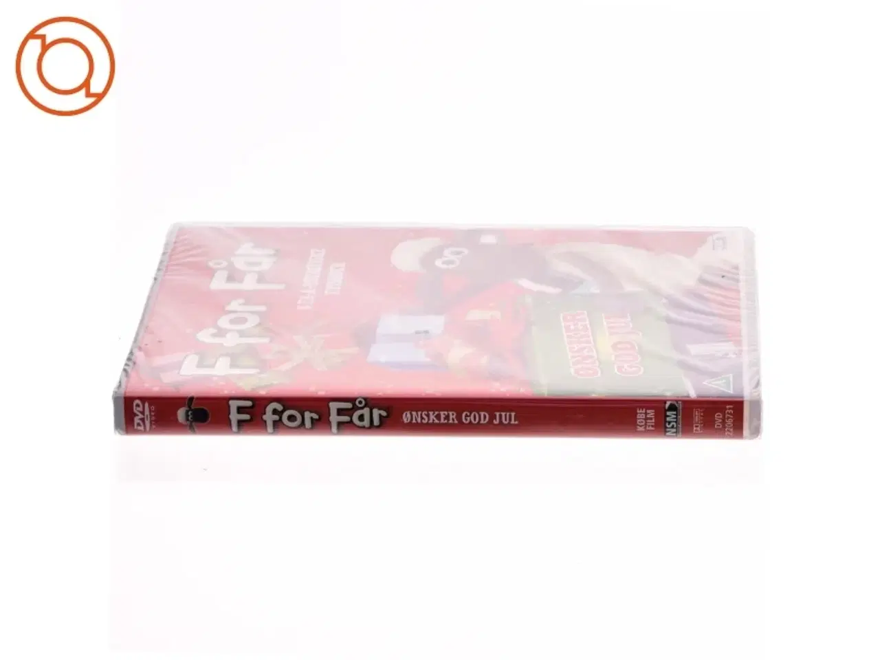 Billede 2 - F for får, ønsker god jul