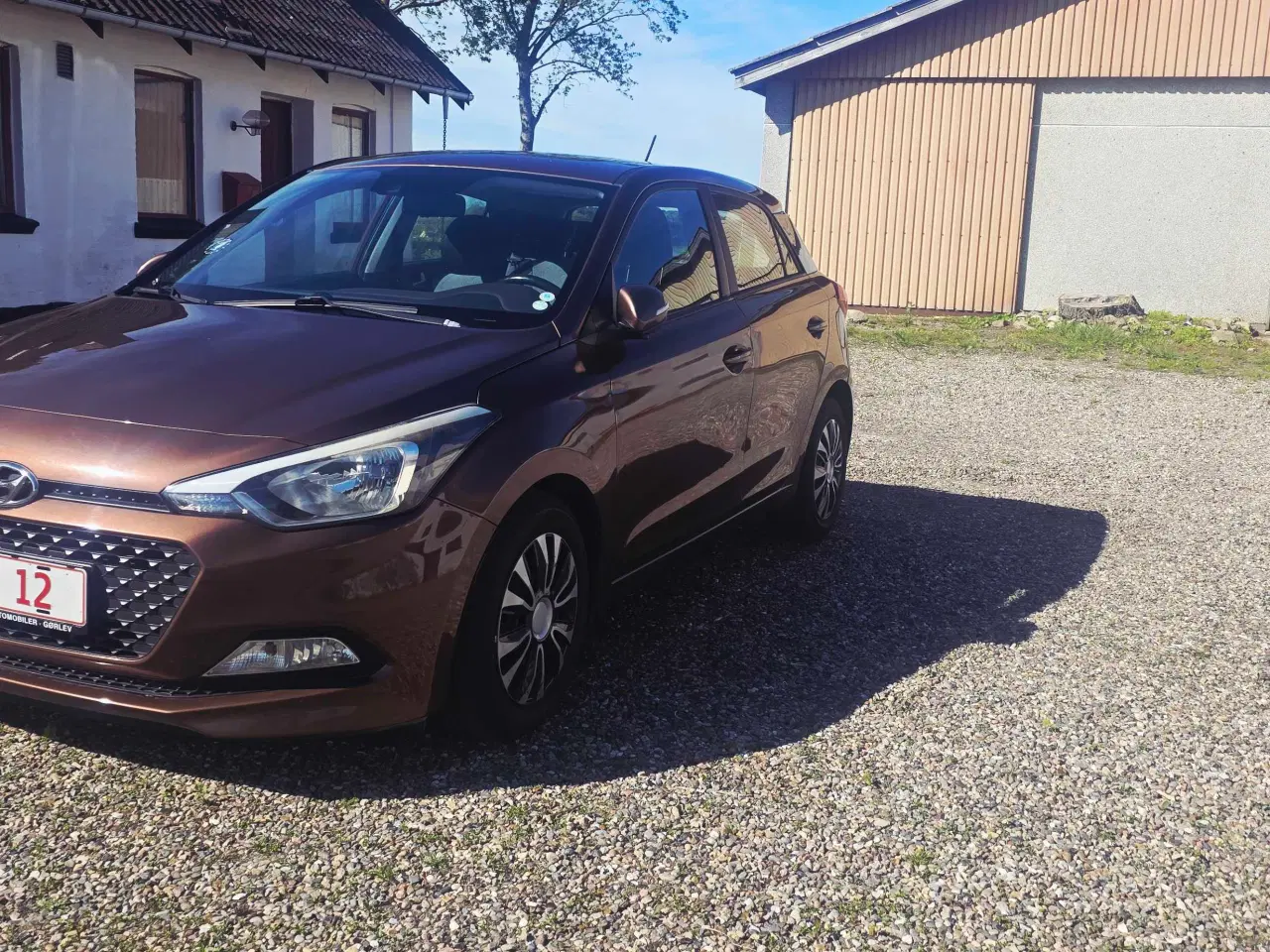 Billede 4 - Hyundai i20 1.1 Diesel  2016 vægtafgift 530 kr 