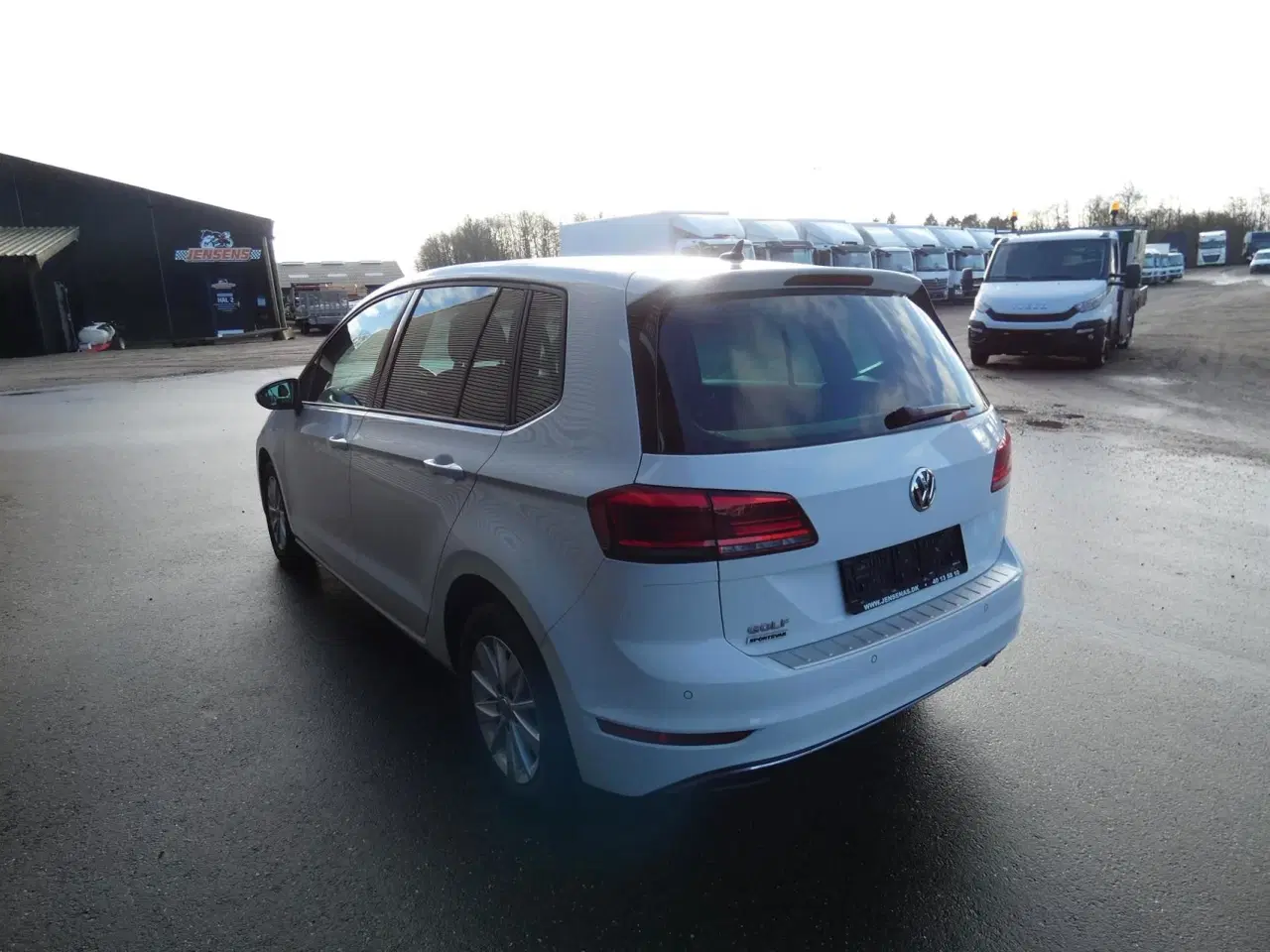 Billede 7 - VW Golf Sportsvan 1,6 TDI Comfortline DSG 115HK Van 7g Aut.