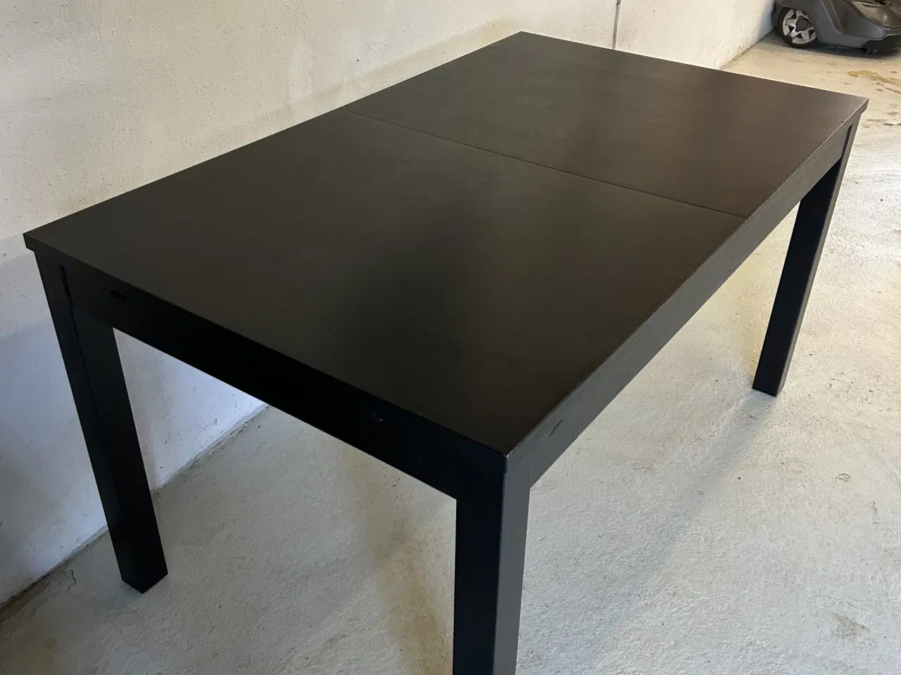 Billede 1 - Ikea spisebord med to indlægs plader