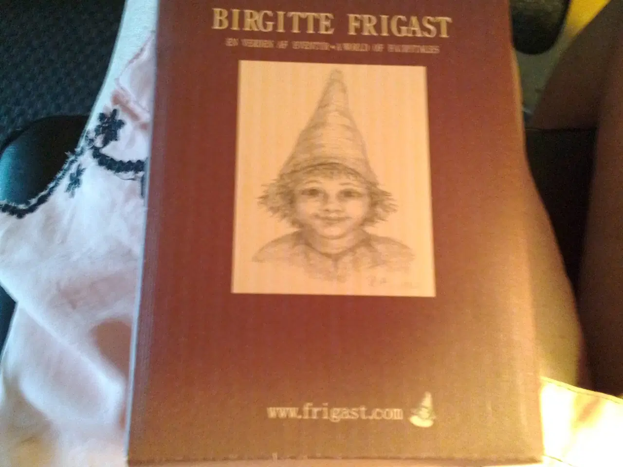 Billede 4 - Birgitte Frigast go'morgen nisse Marius fra 2005