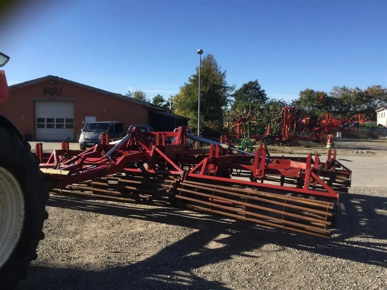 Billede 5 - Agrodan 8 mtr stubharve med pakkevalse