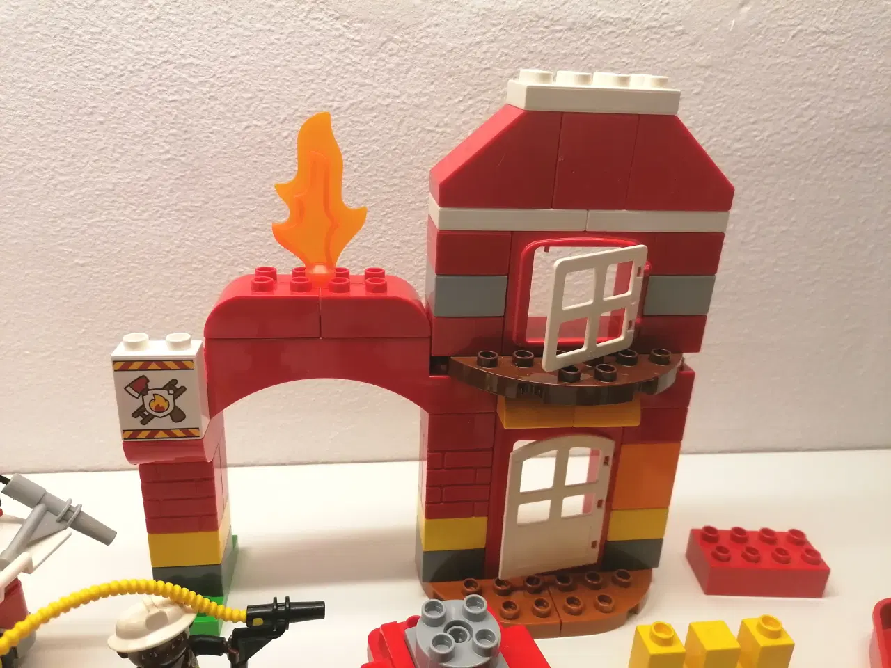 Billede 2 - Duplo Brandstation