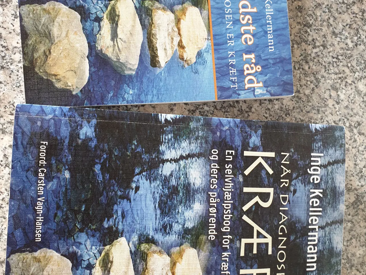 Billede 1 - Bøger om kræft