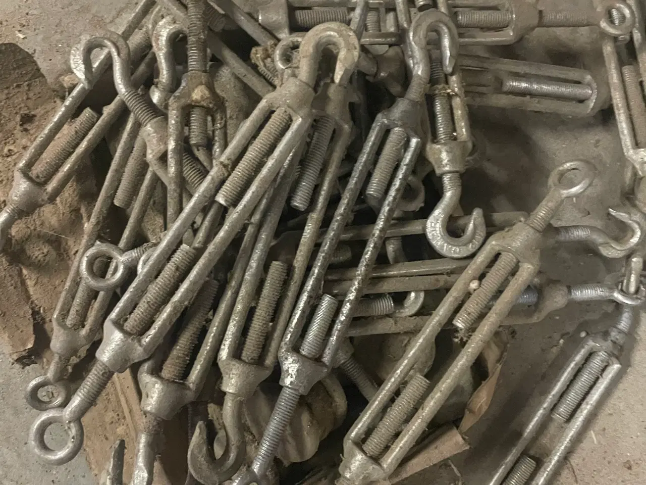 Billede 1 - Krog opspænding