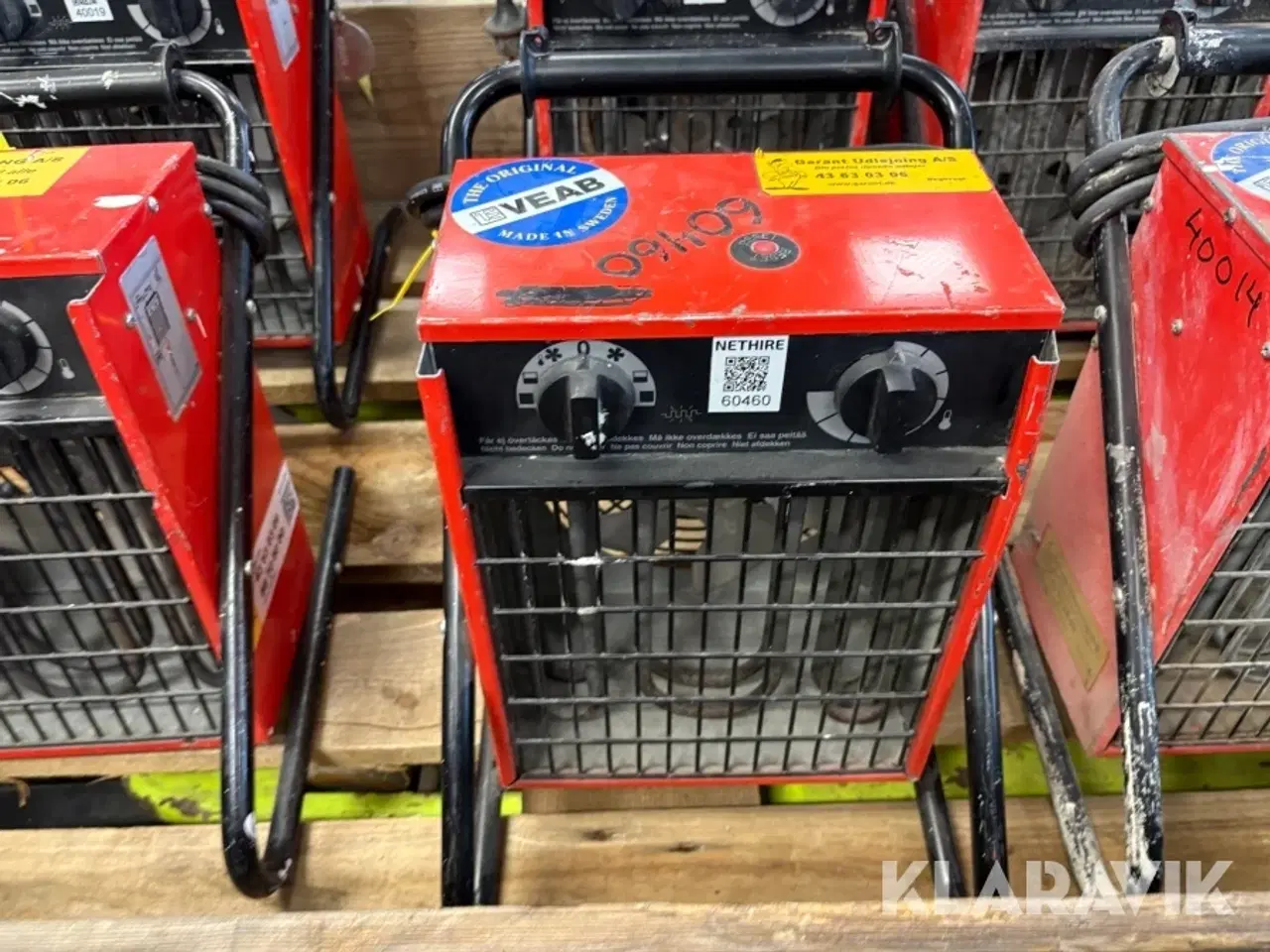 Billede 6 - Varmeblæser Veab BX2 - 6 styk