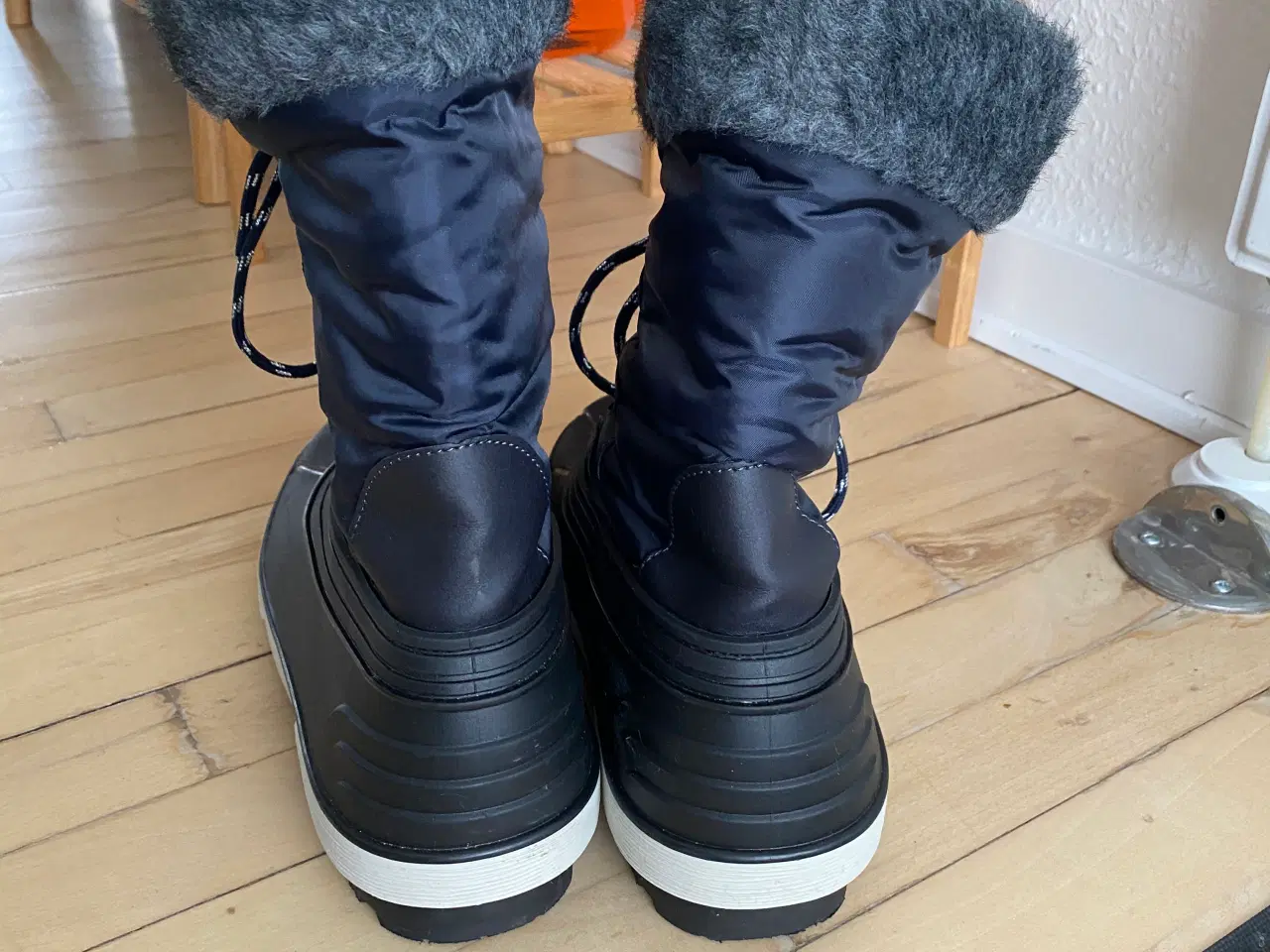 Billede 3 - Foret gummistøvle brugt 1 gang