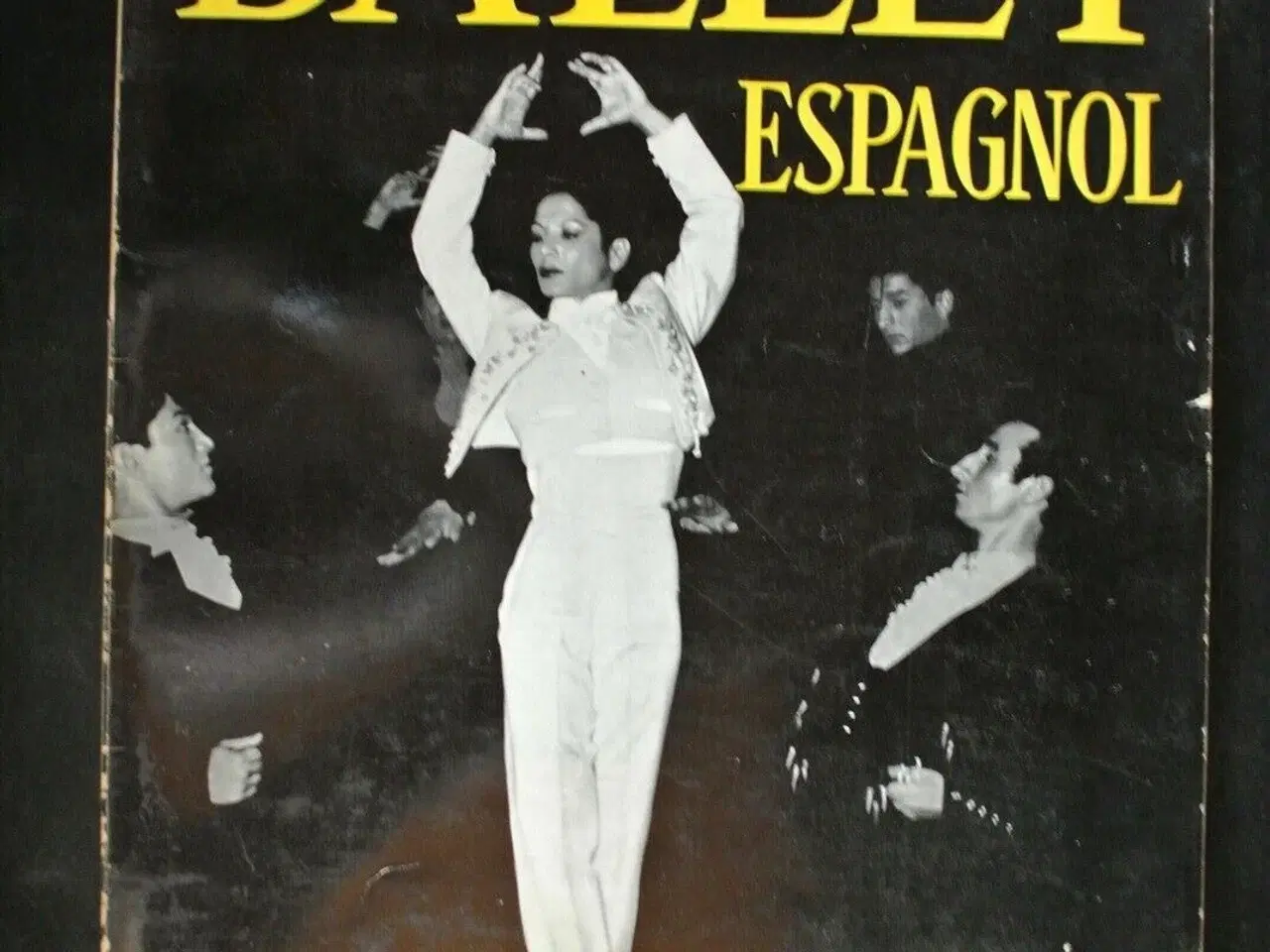 Billede 1 - ballet espagnol, foto af juan de gyenes, emne: kun