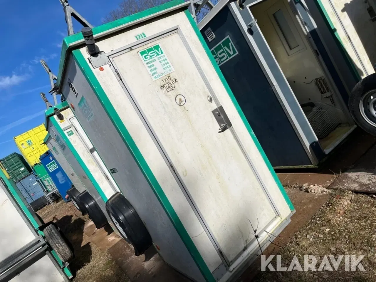 Billede 3 - Toiletvogn Scanvogn WC-Flex