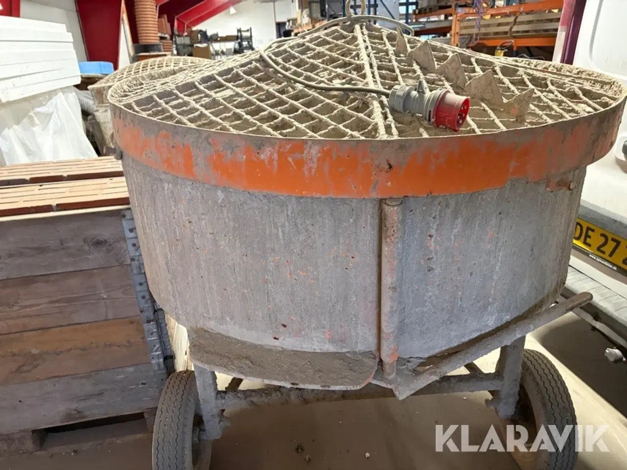 Billede 5 - Tvangsblander