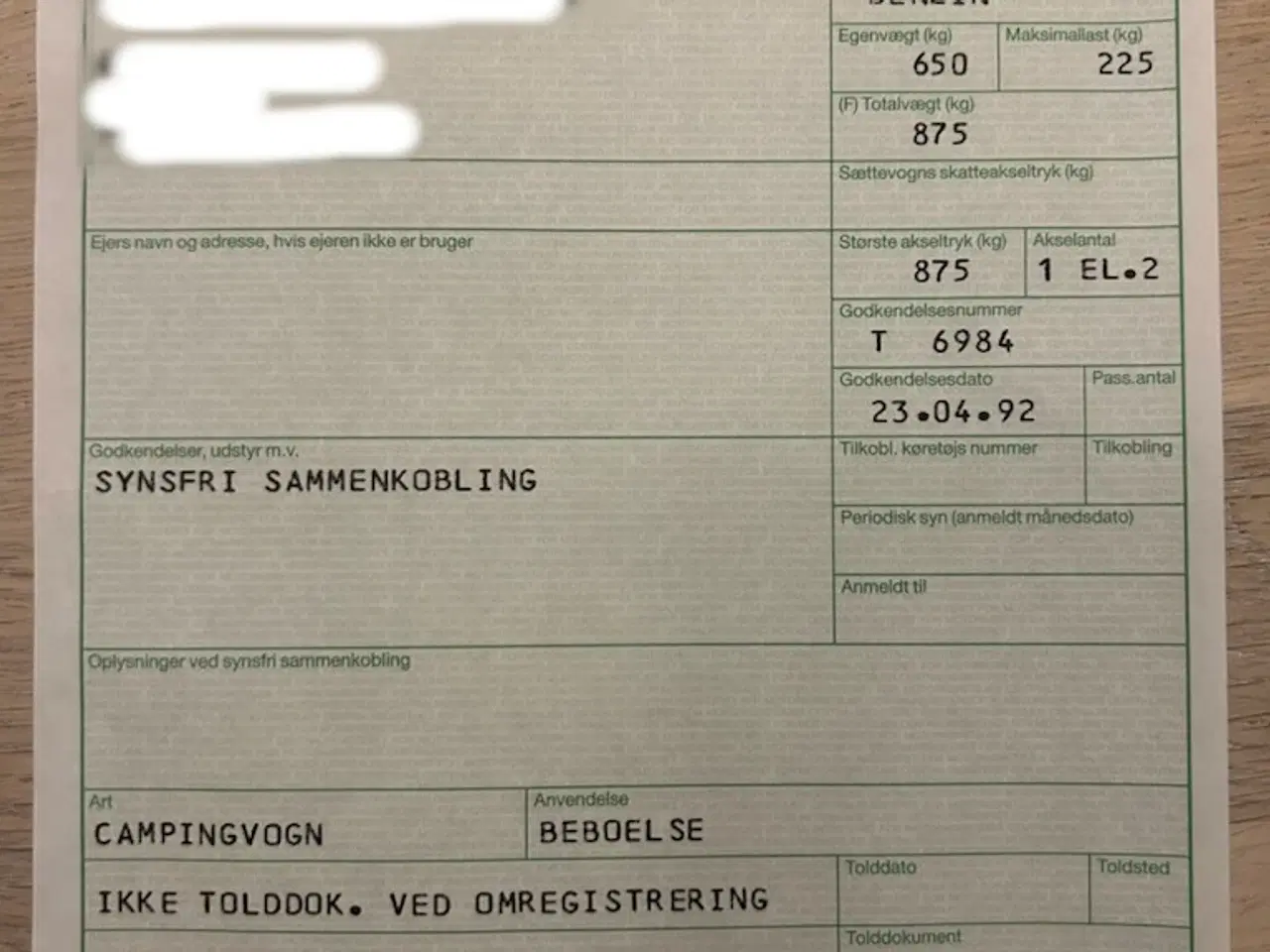 Billede 11 - Super Retro Original 1977 KING 440 Campingvogn