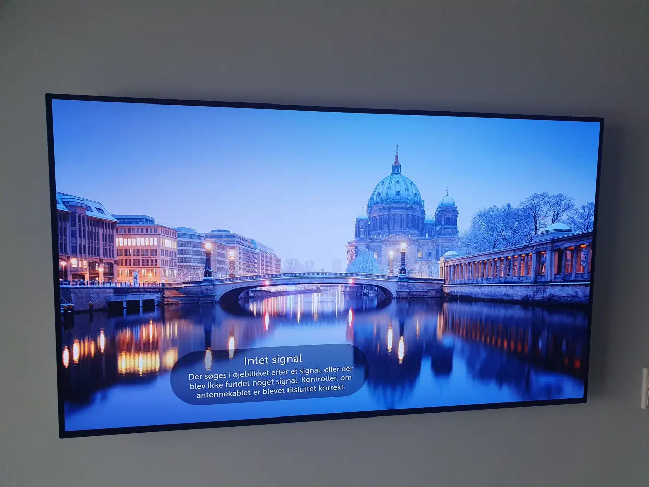 Billede 2 - LG 55"OLED/UHD/T2CS