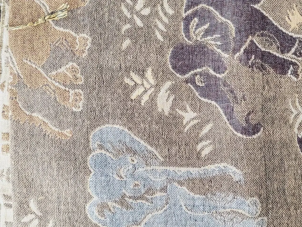 Billede 2 - ⭐️- Elegant og Blødt Pashmina Tørklæde - UBRUGT