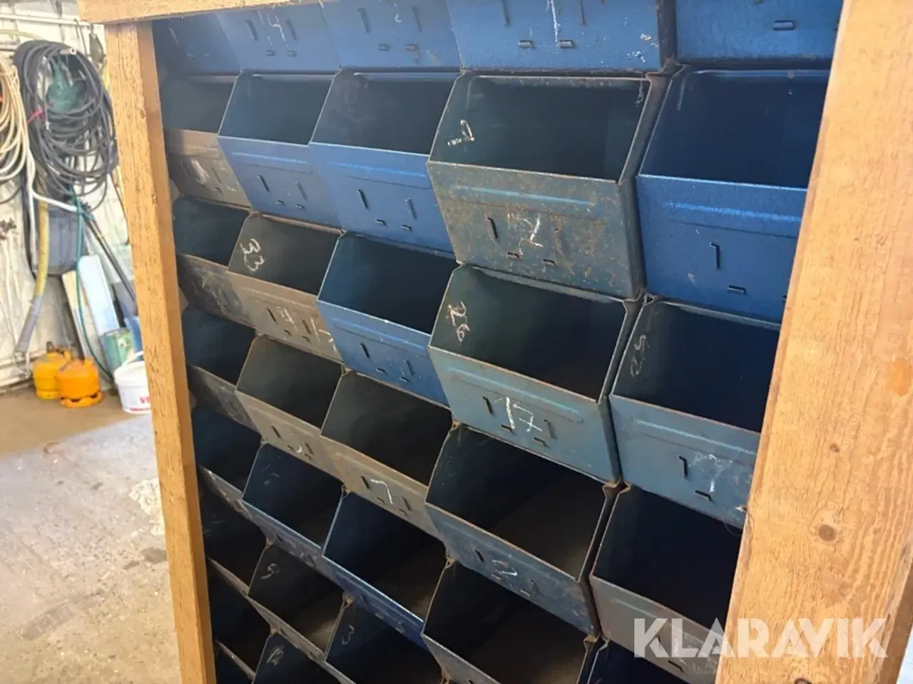 Billede 9 - Opbevarings kasser - 90 styks
