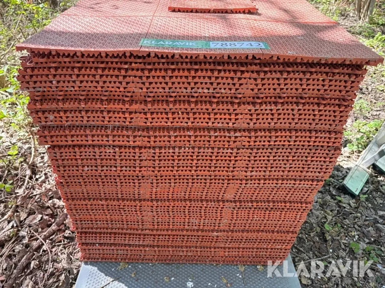 Billede 7 - Gulvplader i plast - 1 palle