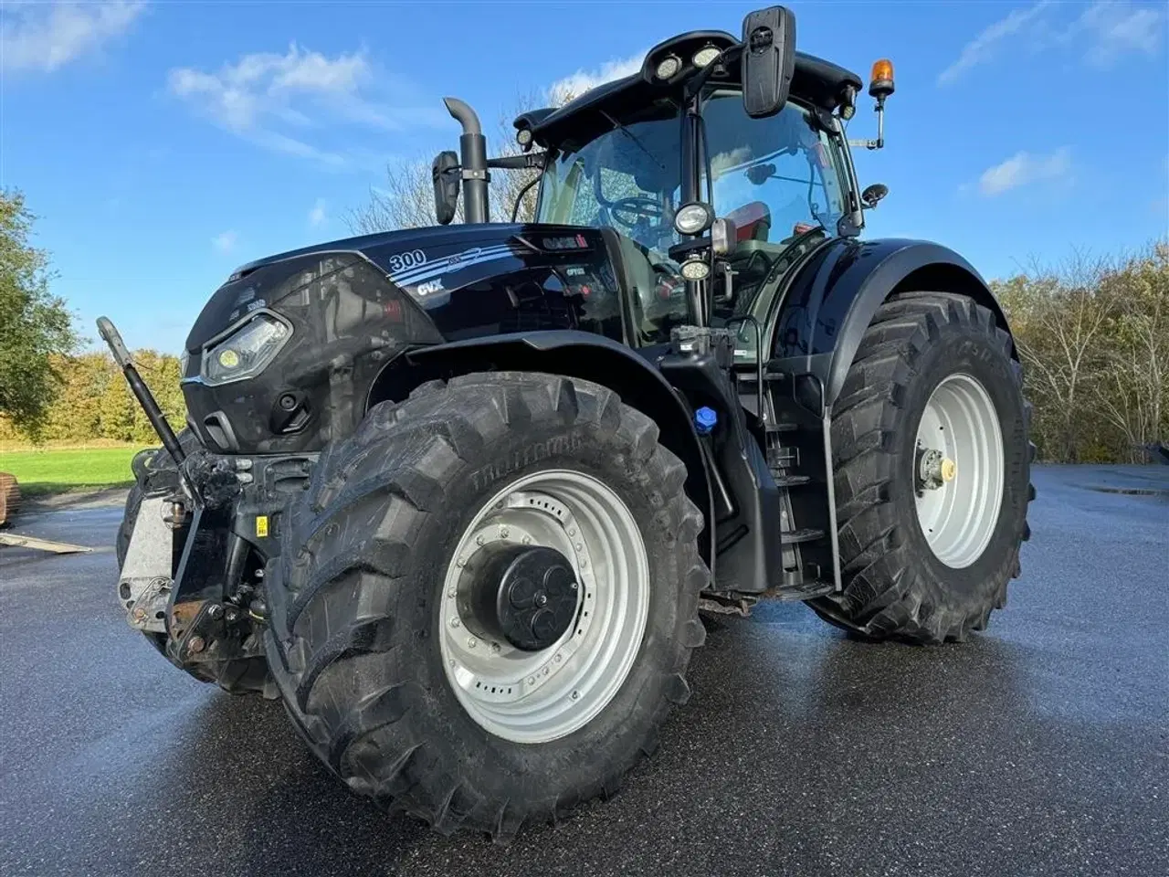 Billede 1 - Case IH Optum 300 CVX BLACK EDITION MED AUTOSTYRING!