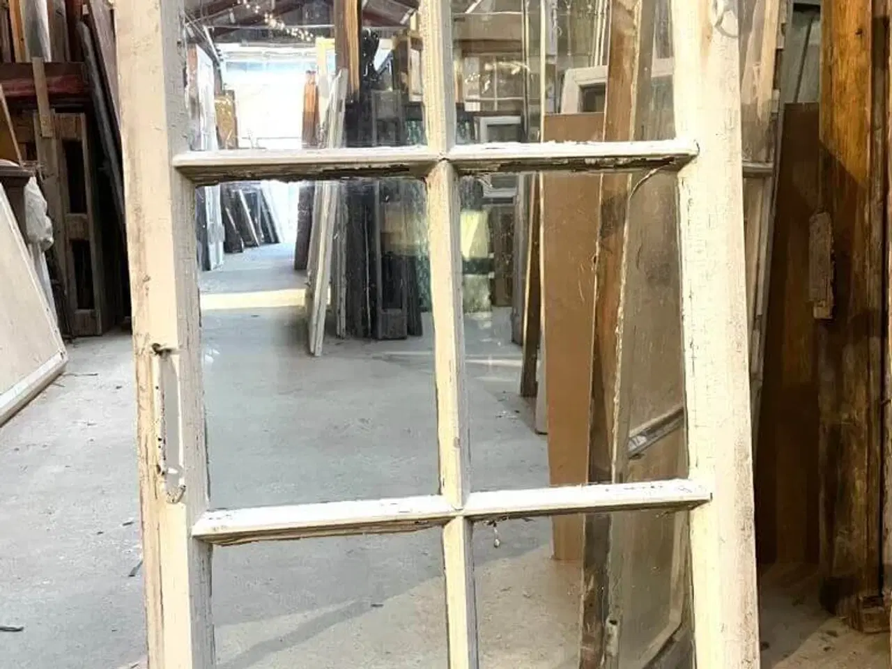 Billede 2 - Større, original 6-ruders vinduesramme