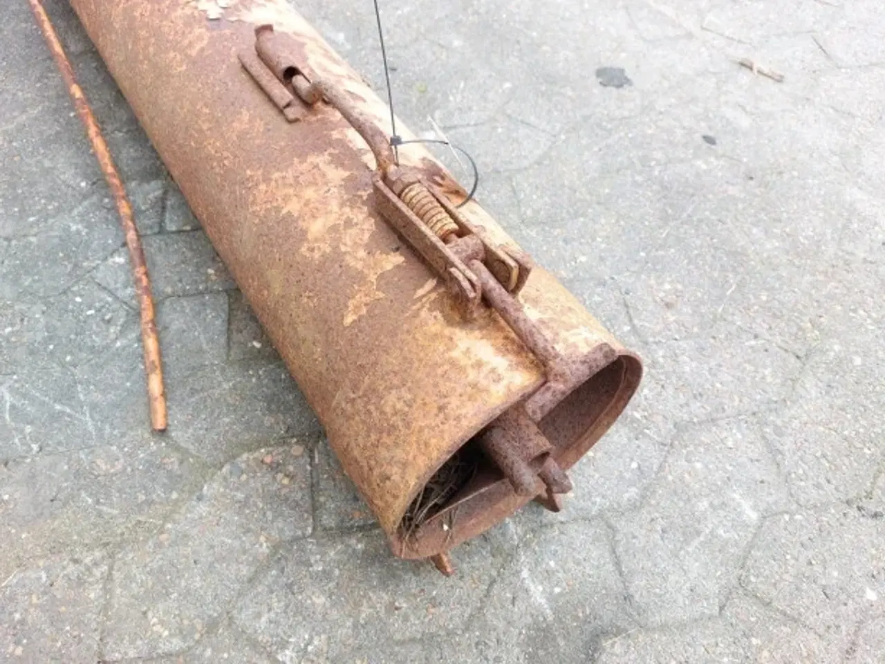 Billede 2 - Dronningborg D1200 Tømmerør 28820649