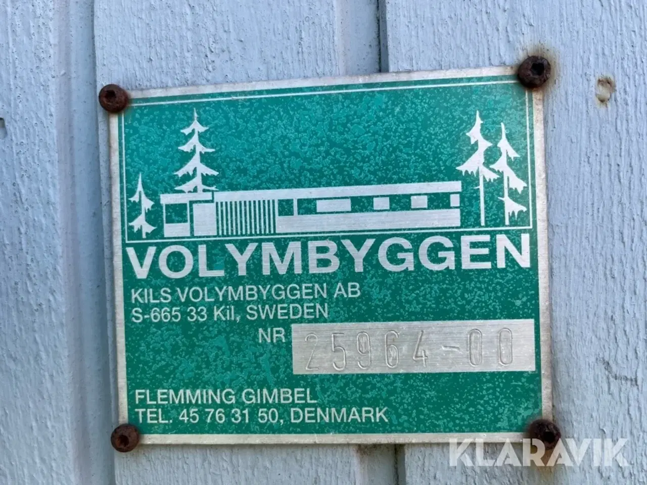 Billede 8 - Omklædningsmodul Volymbyggen