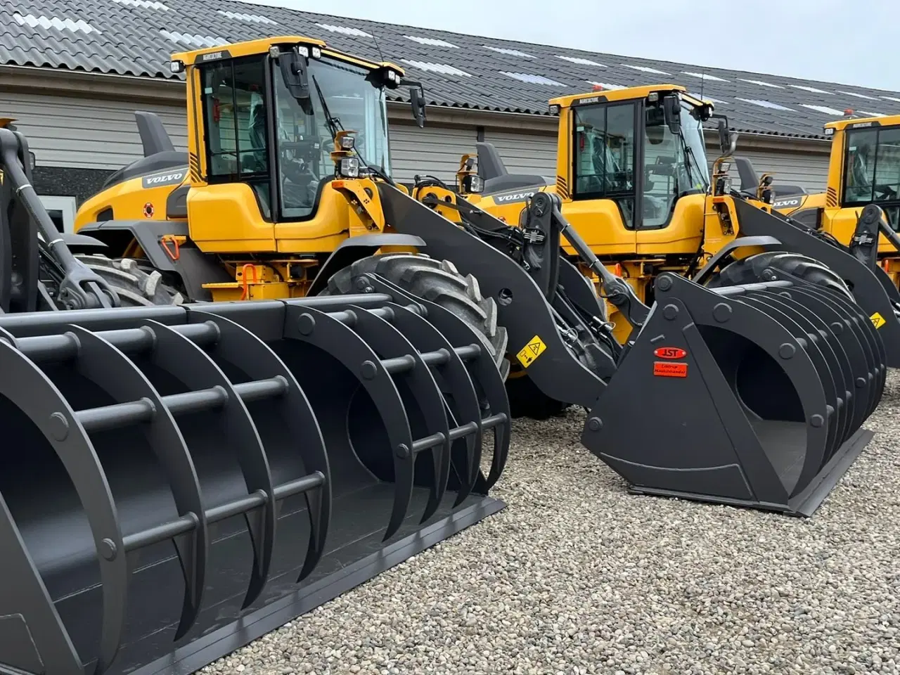 Billede 22 - Volvo L 70 H H2 OPTISHIFT. Dansk maskine med fuld GARANTI fra Volvo. Co-Pilot og CDC