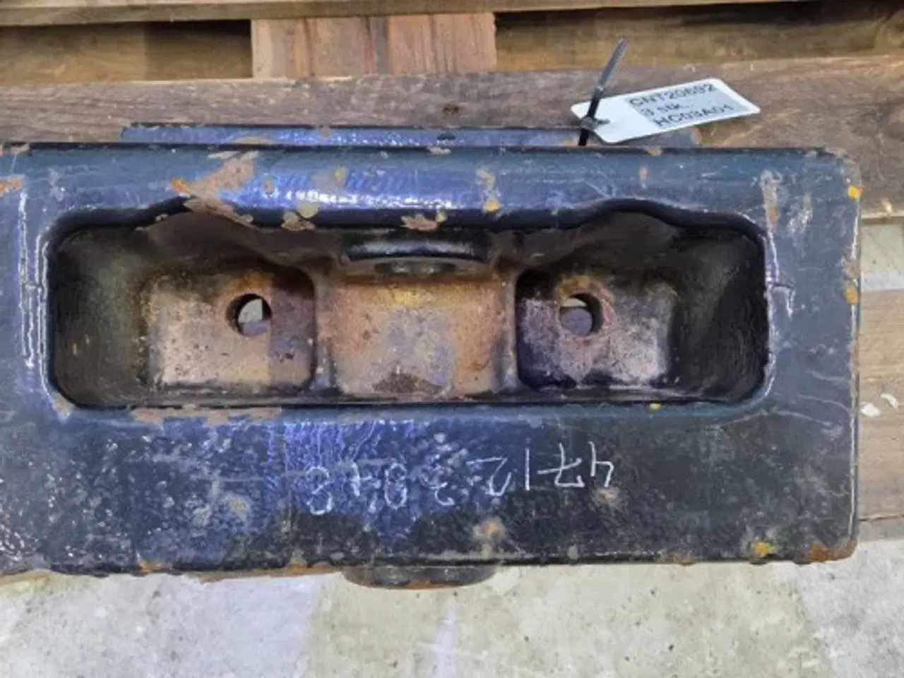 Billede 11 - Case Quantum 85C Support 47123848  3Stk