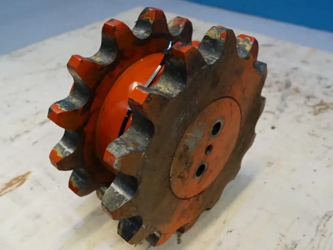 Billede 7 - Seko Fodervogn Kædehjul SE24620127