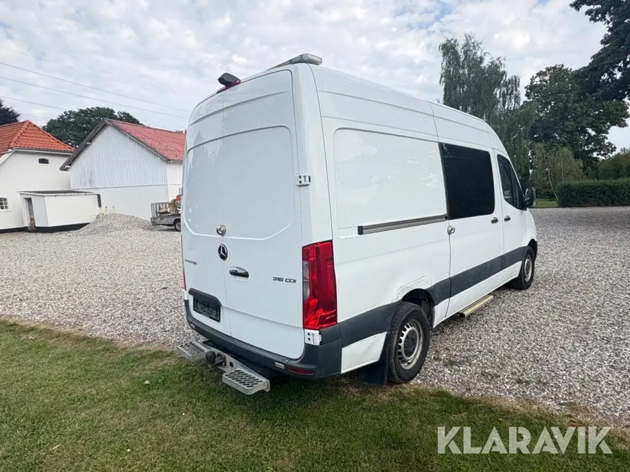 Billede 3 - Varevogn bil Mercedes-Benz Sprinter