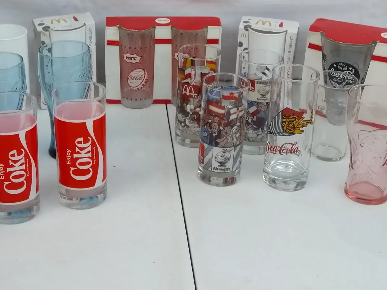 Billede 1 - 35 stk. Coca Cola Glas