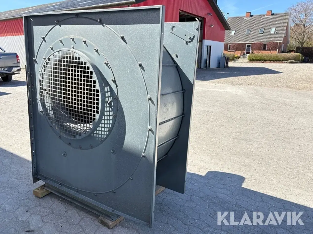 Billede 3 - Kornblæser D20/15kW