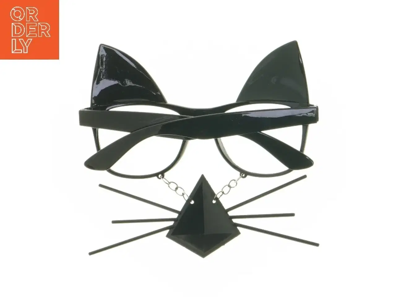 Billede 4 - Sjove kattebriller med ører og knurhår (str. 14 cm)