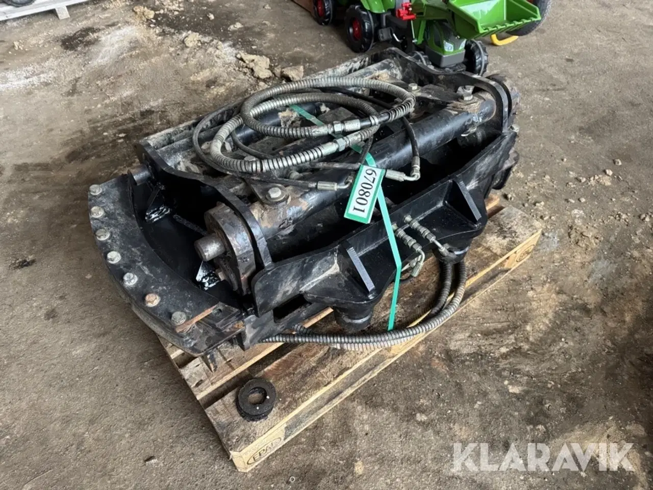 Billede 1 - Hydrema tiltfæste Kst