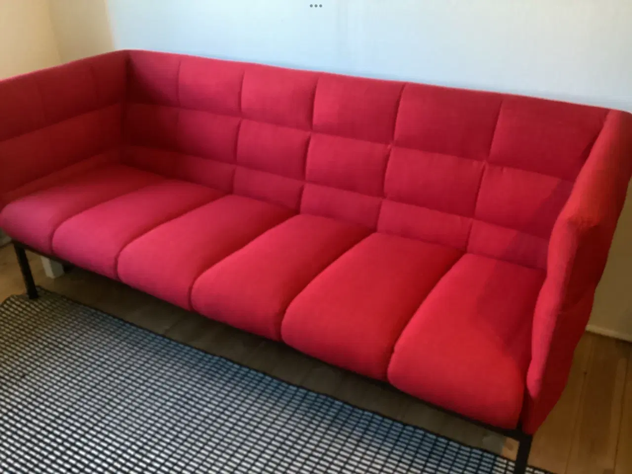 Billede 1 - Flot sofa med  alustel og bund br 190 dB 60 h80